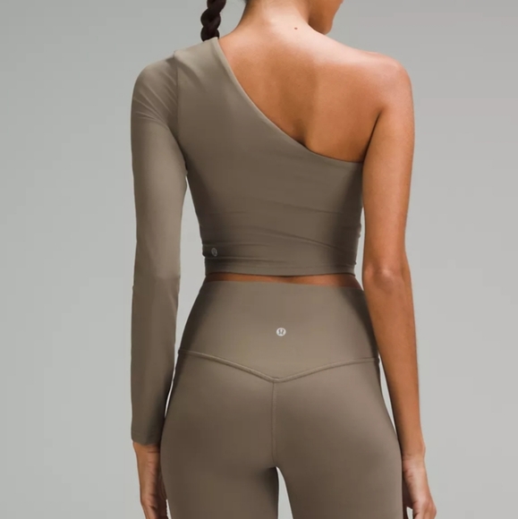 lululemon Align Asymmetrical Long-Sleeve Shirt - Picture 2 of 10